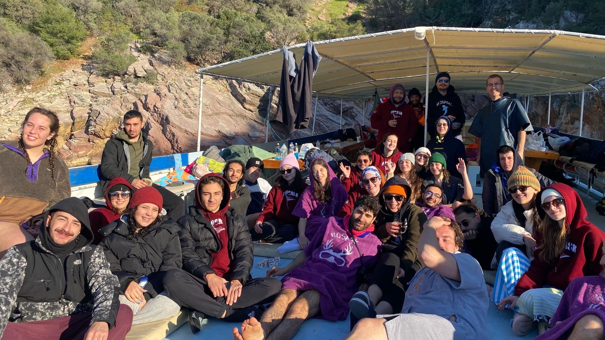 Fethiye Dalışı ve AAOWD Eğitimi